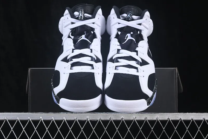 All categories Air Jordan Jordan series basketball shoes Air Jordan 6 OG version Air Jordan 6 Retro "Oreo" AJ6 Joe 6 Oreo CT8529-108
